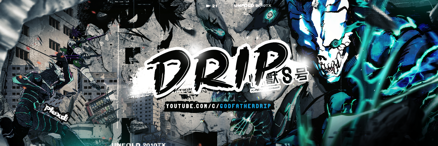 Drip Kaiju Banner