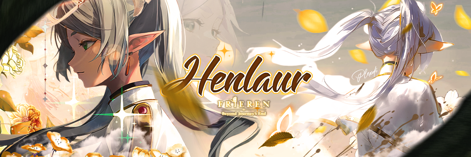 Henlaur Frieren Banner