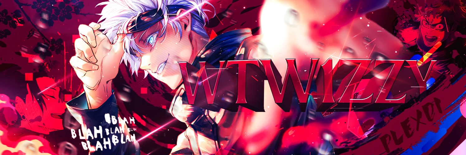 WTW1ZZY Gojo Banner