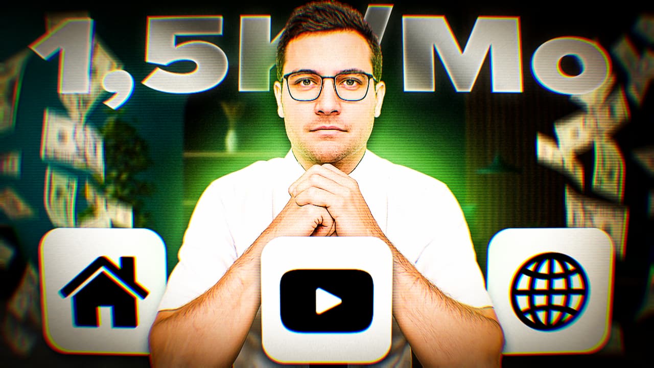 Youtube Thumbnail – Passive Income Ideas