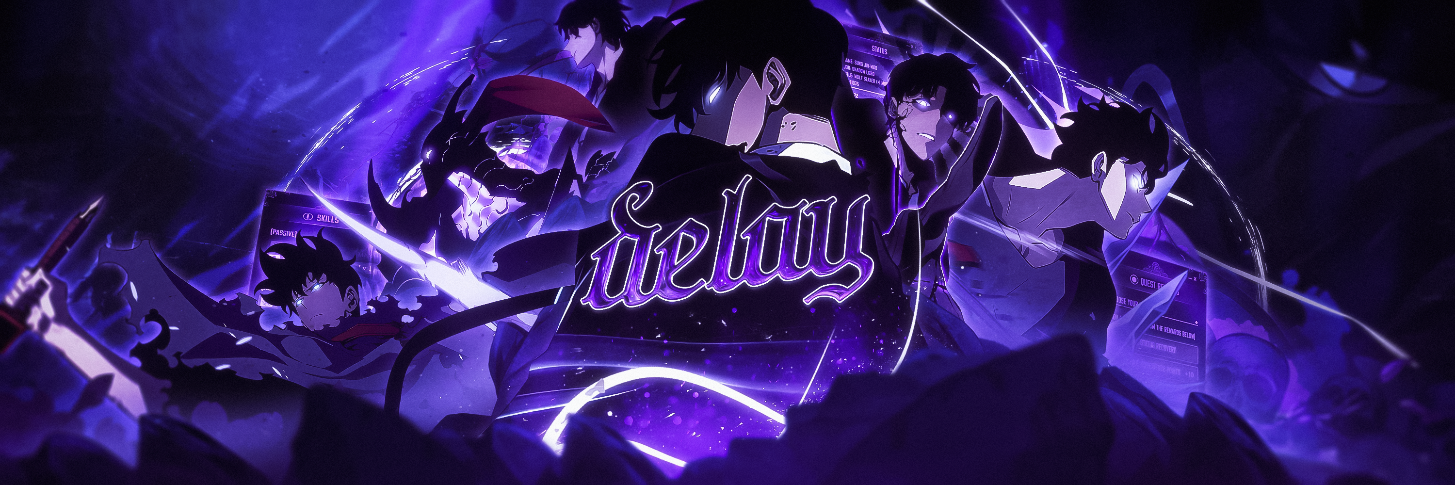 Bones Solo Leveling Banner